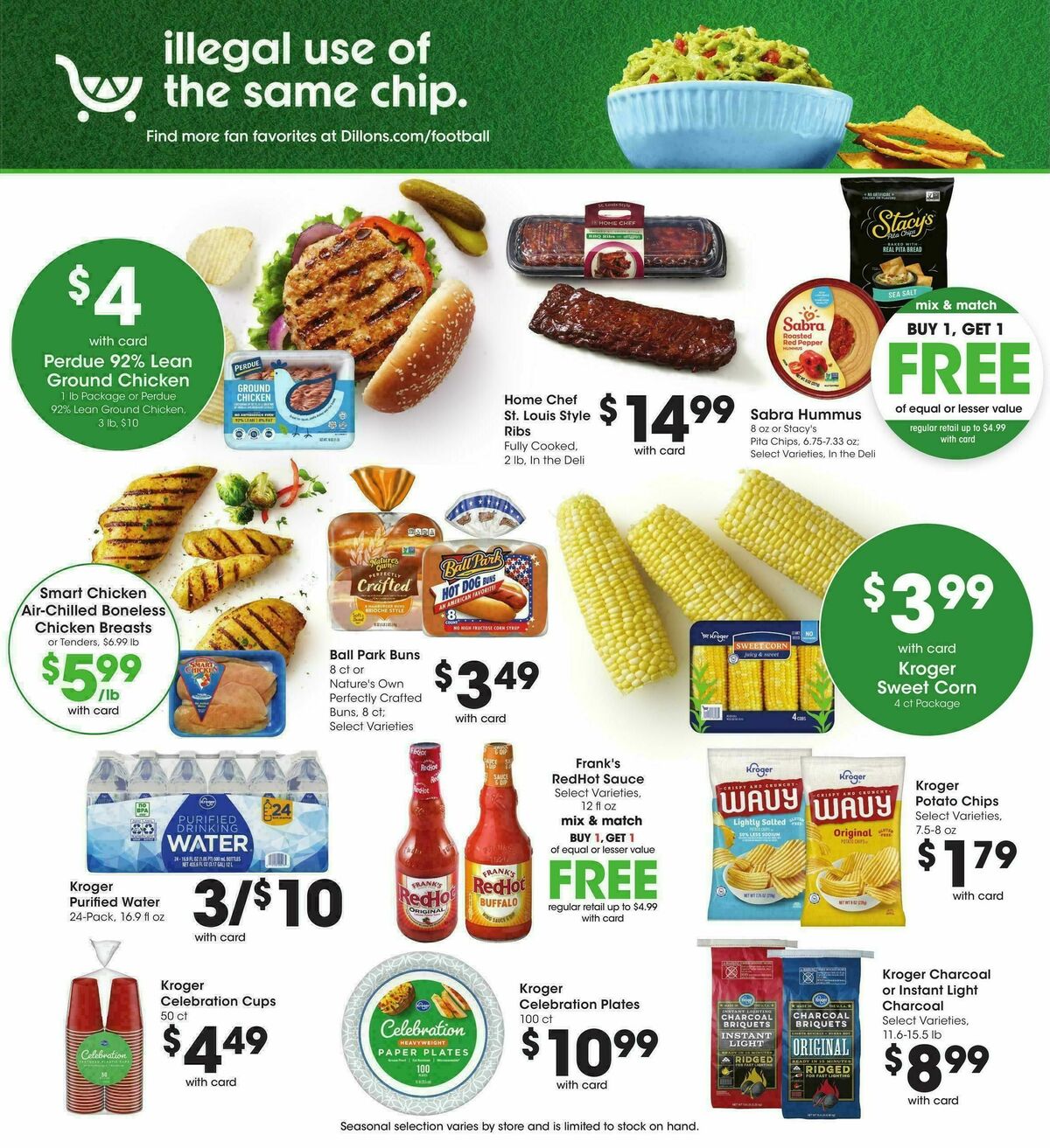 Dillons Weekly Ad from September 23