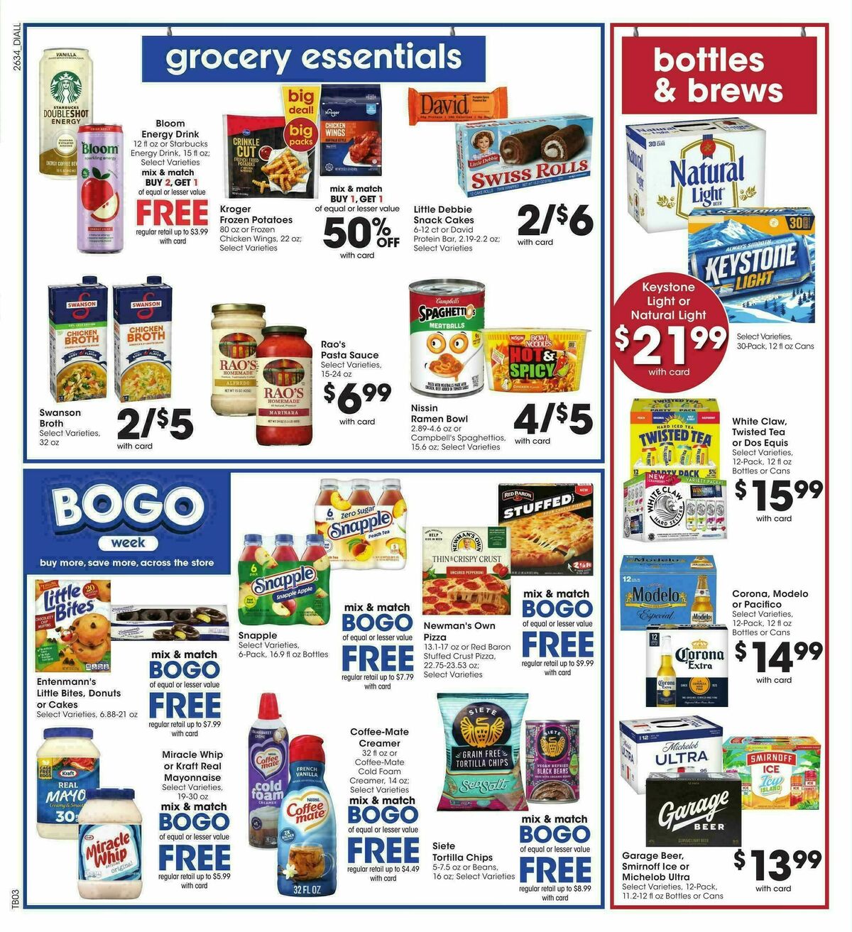 Dillons Weekly Ad from September 23