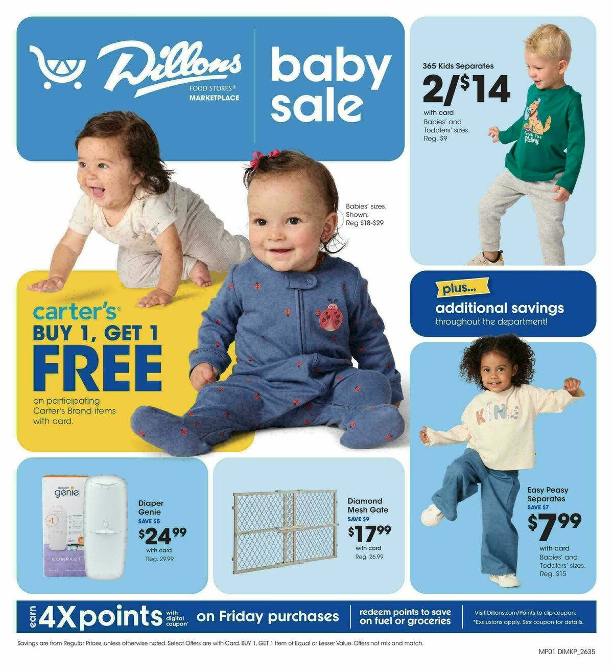 Dillons Weekly Ad from September 30