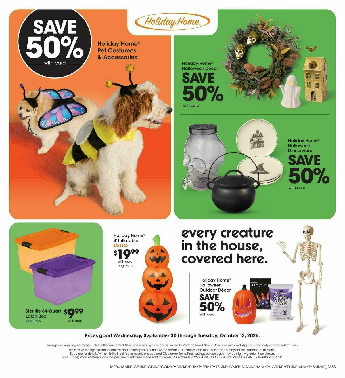Dillons Weekly Ad from September 30