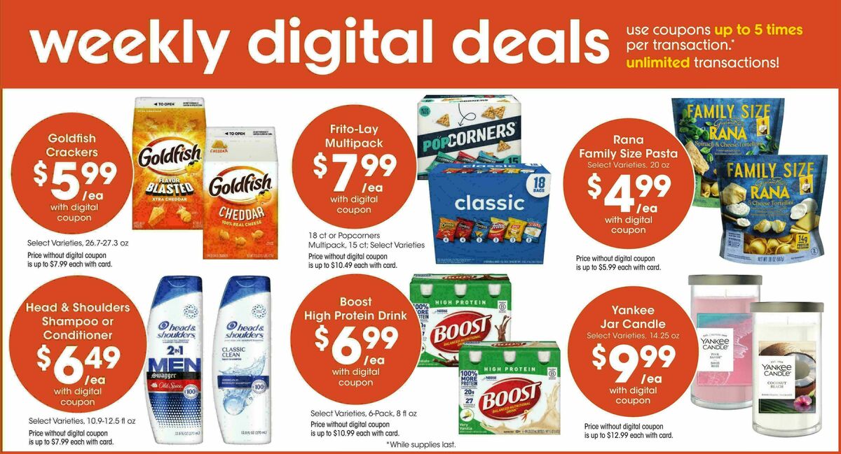 Dillons Weekly Ad from September 30