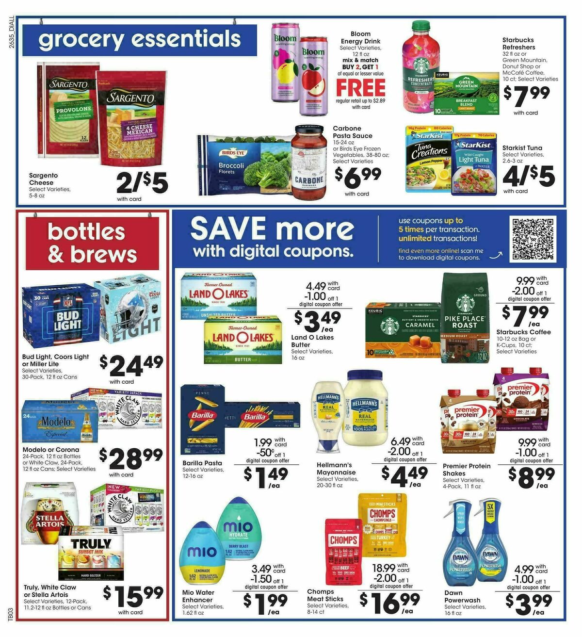 Dillons Weekly Ad from September 30