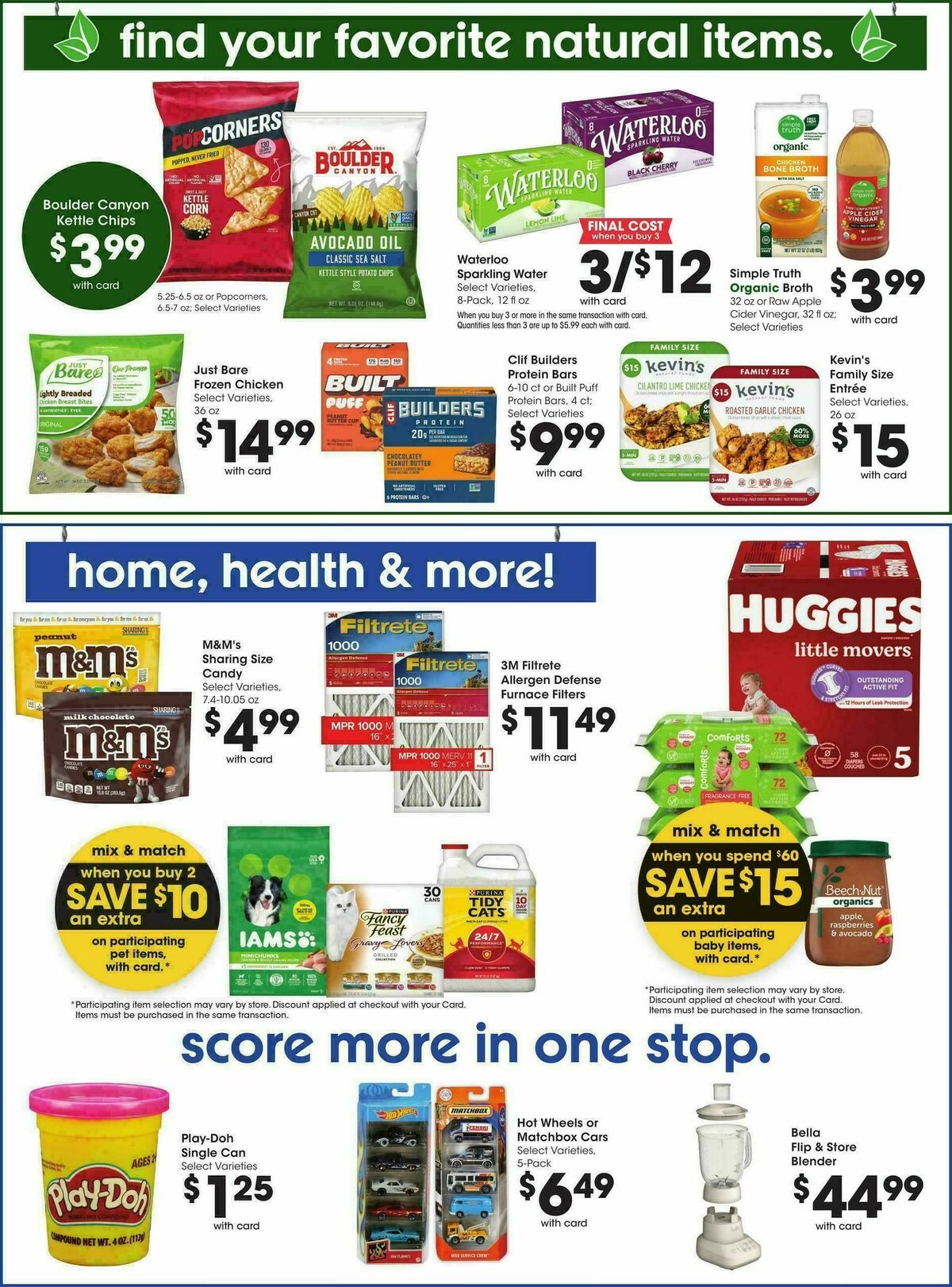 Dillons Weekly Ad from September 30