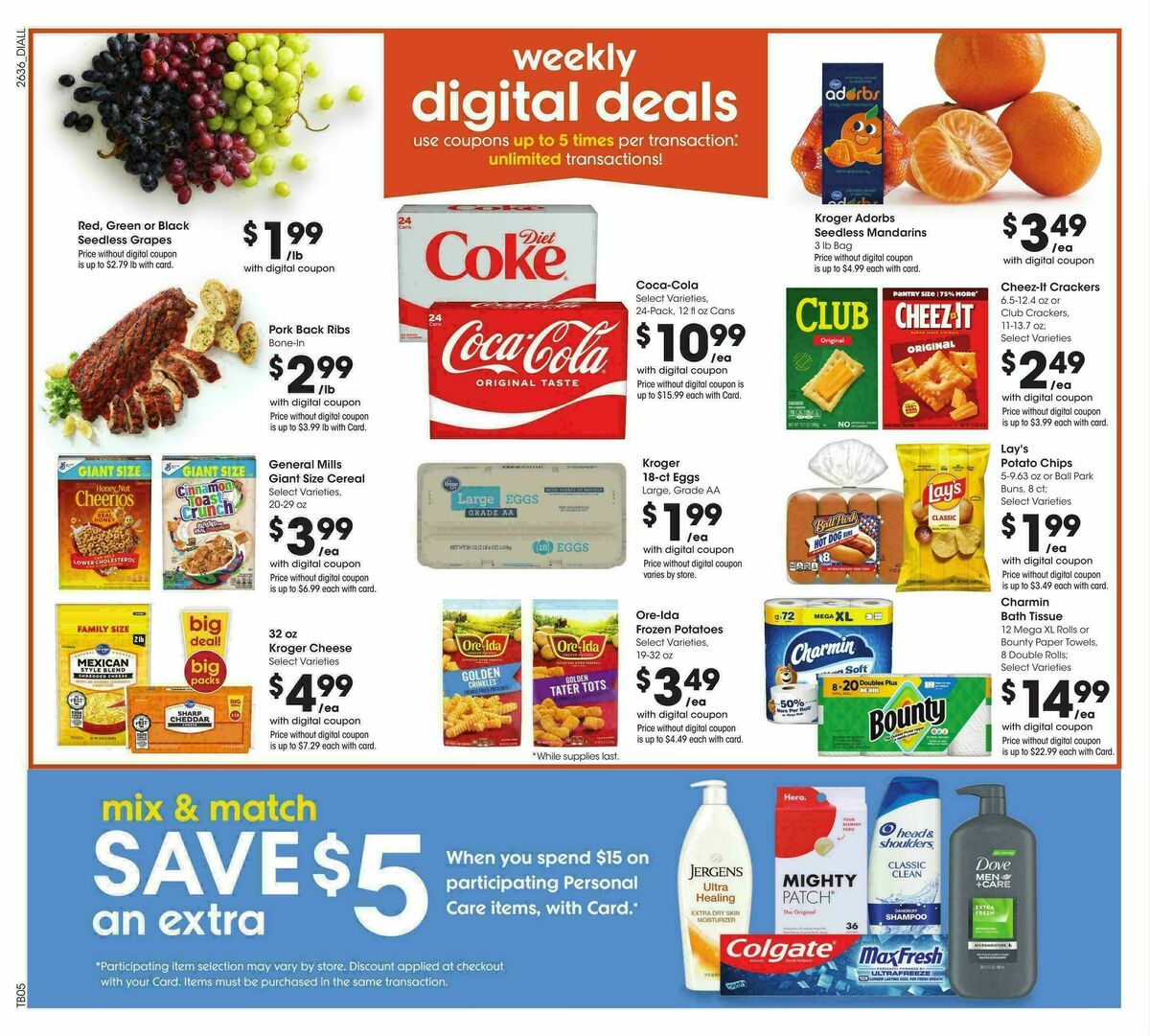 Dillons Weekly Ad from October 7