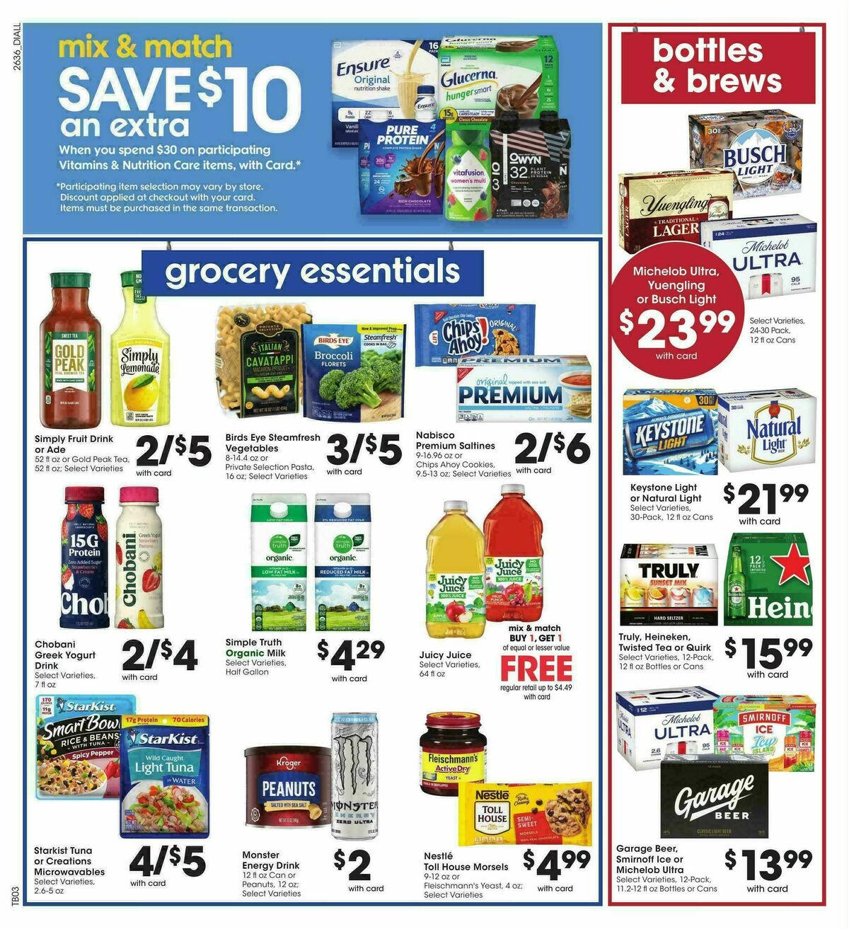 Dillons Weekly Ad from October 7