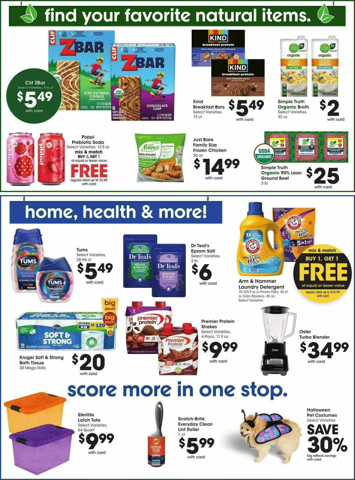 Dillons Weekly Ad from October 7