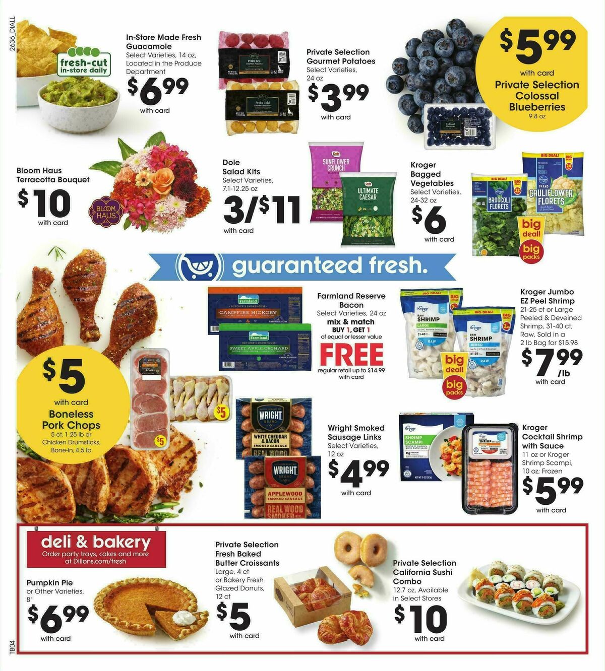 Dillons Weekly Ad from October 7