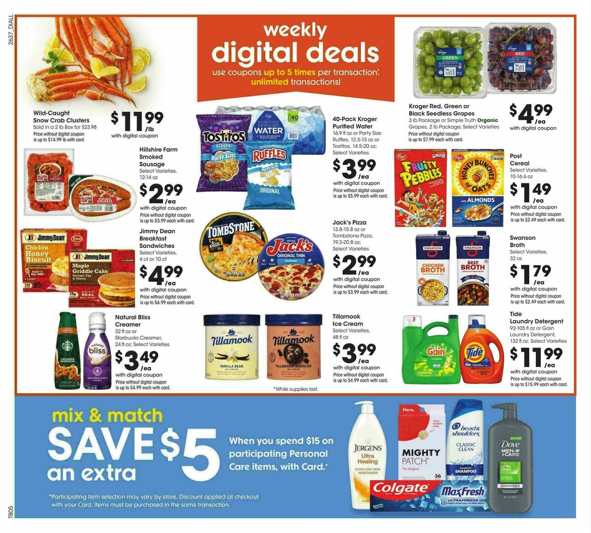 Dillons Weekly Ad from October 14
