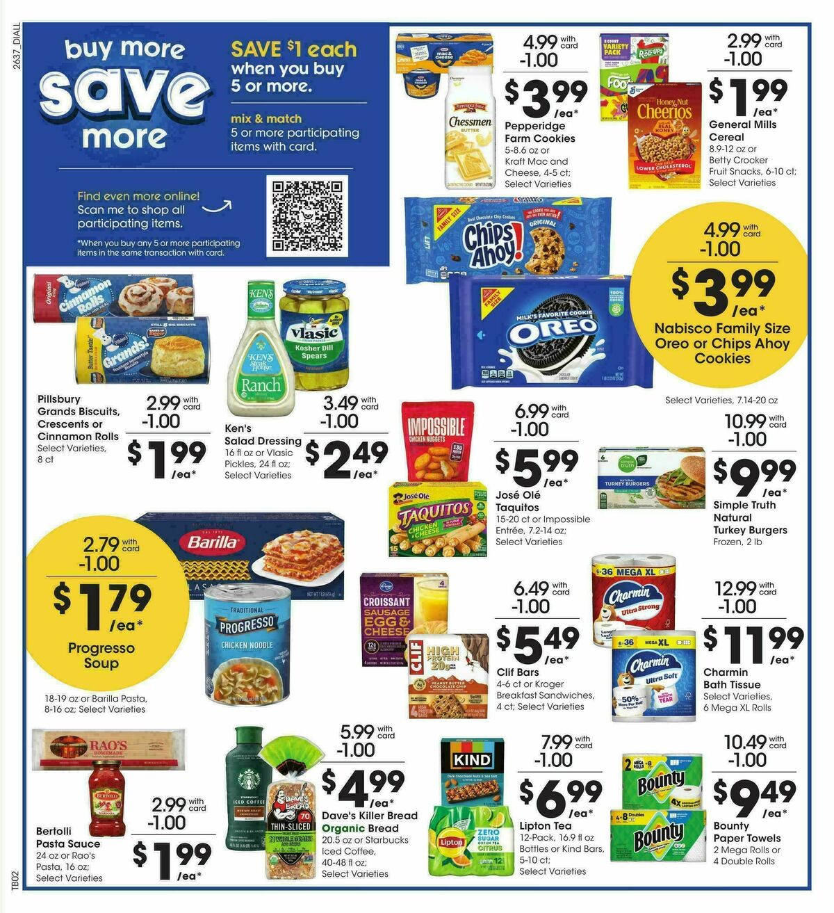 Dillons Weekly Ad from October 14