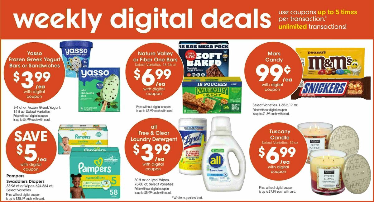 Dillons Weekly Ad from October 21