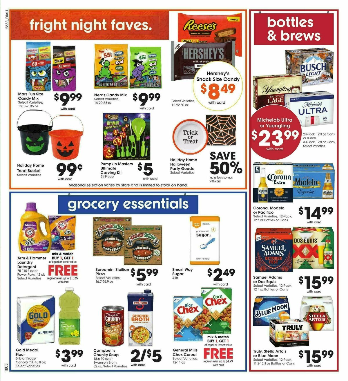 Dillons Weekly Ad from October 21
