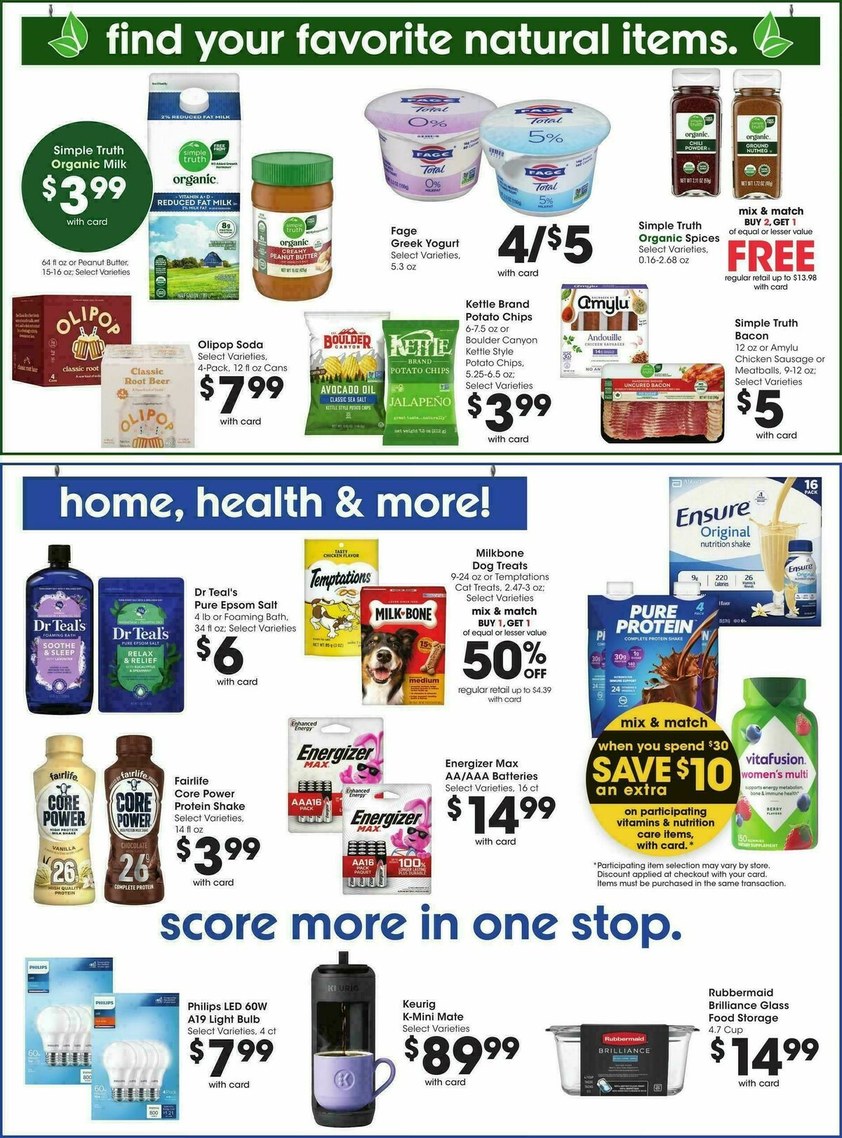 Dillons Weekly Ad from October 21