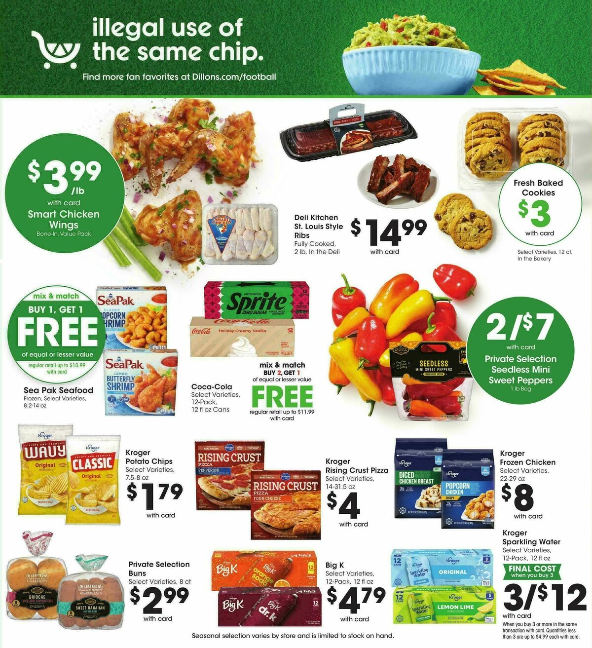 Dillons Weekly Ad from October 21