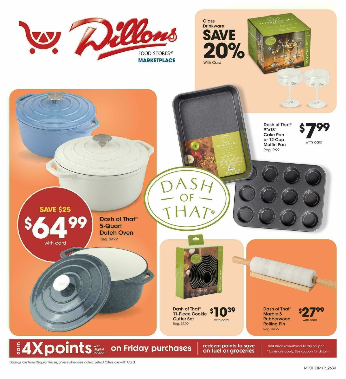 Dillons Weekly Ad from October 28