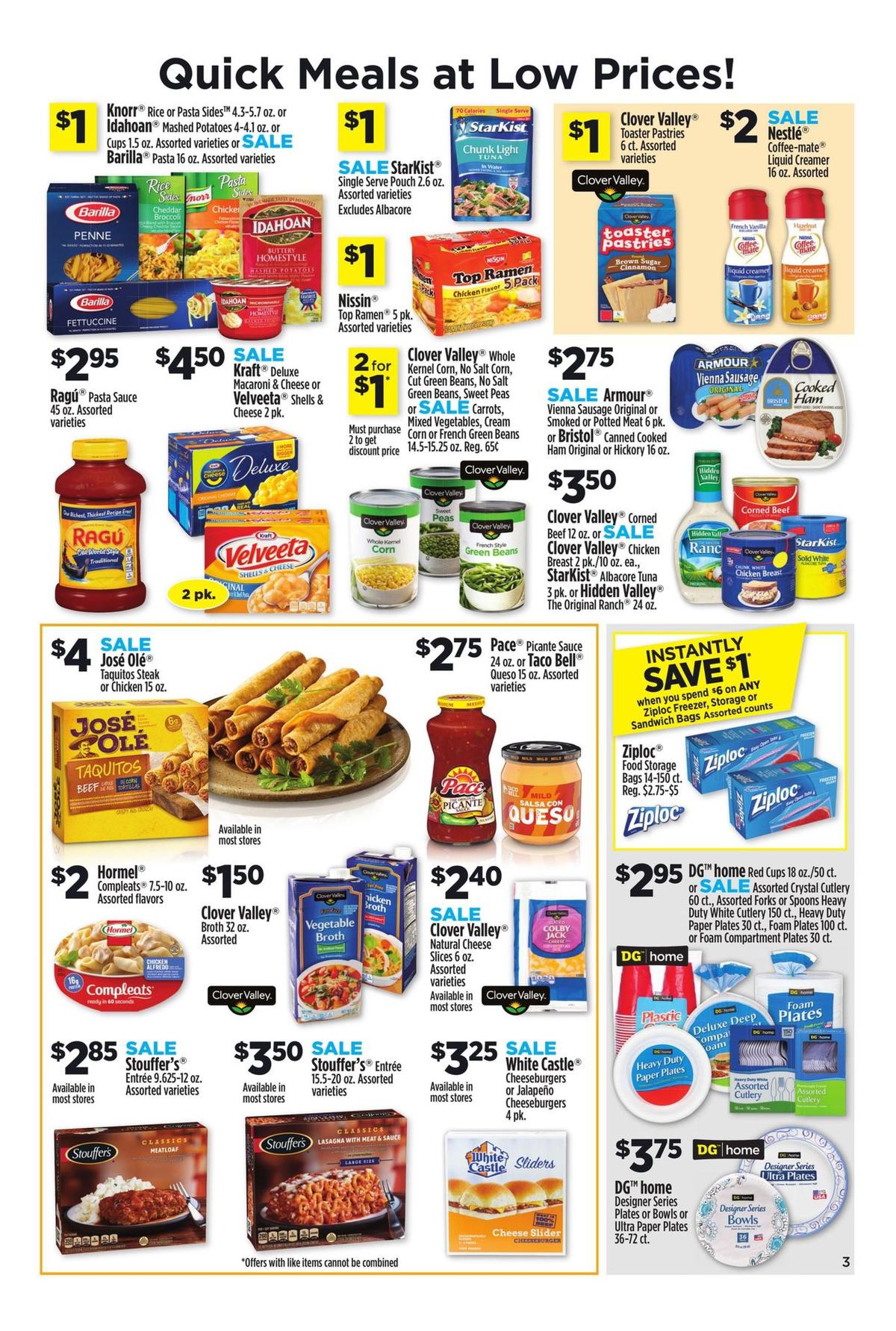 Dollar General Weekly Ad from March 10