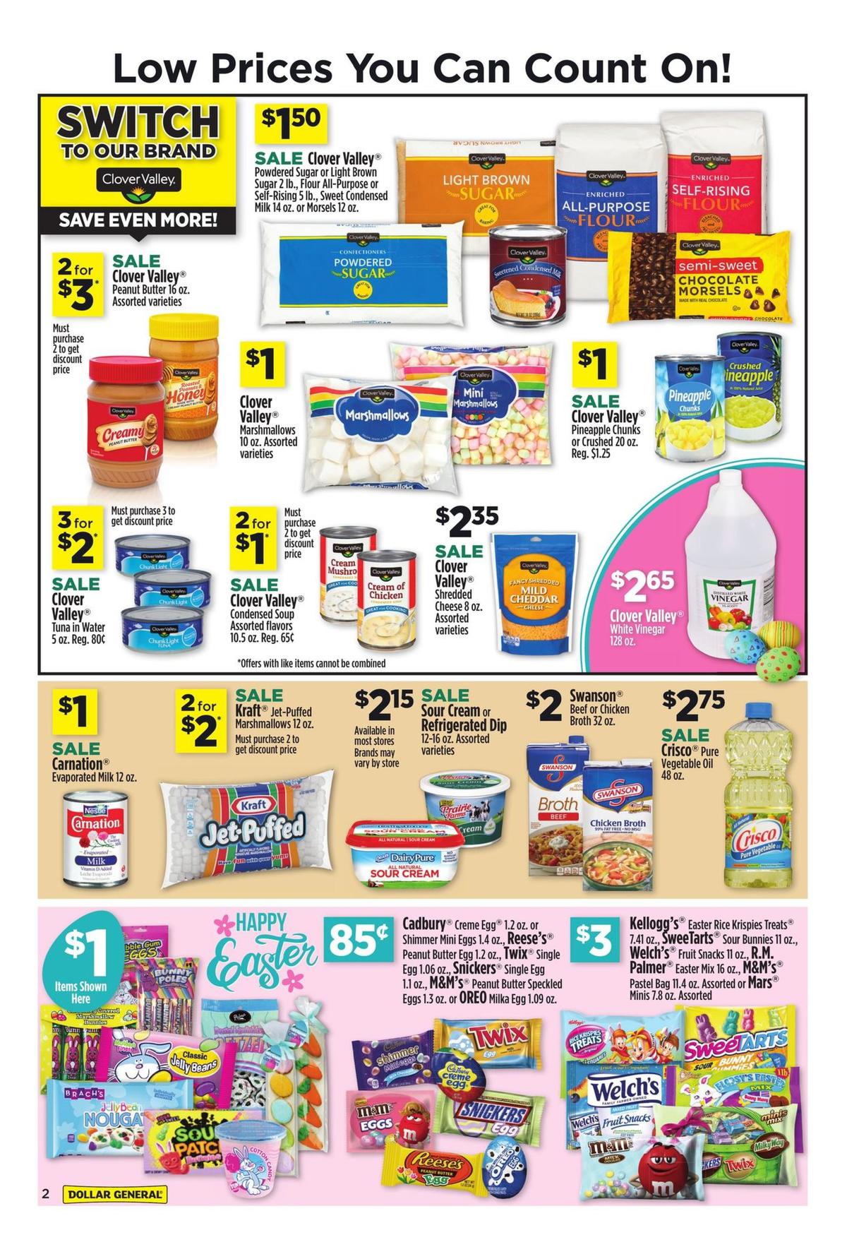 Dollar General Weekly Ad from March 17