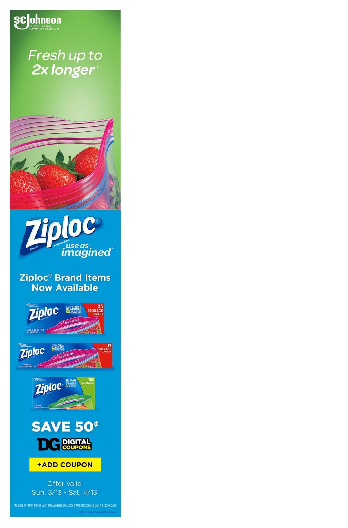 Dollar General Weekly Ad from March 31