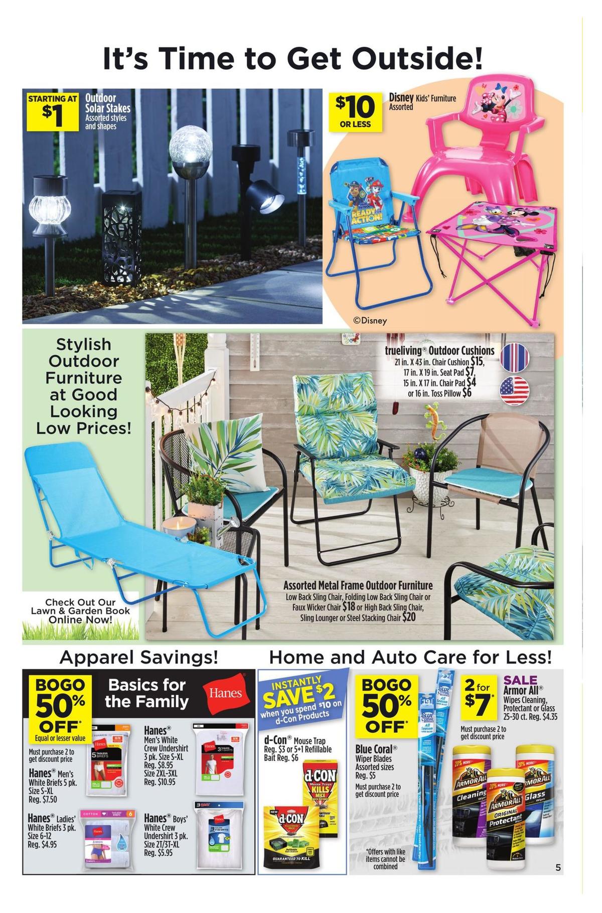 Dollar General Weekly Ad from March 31