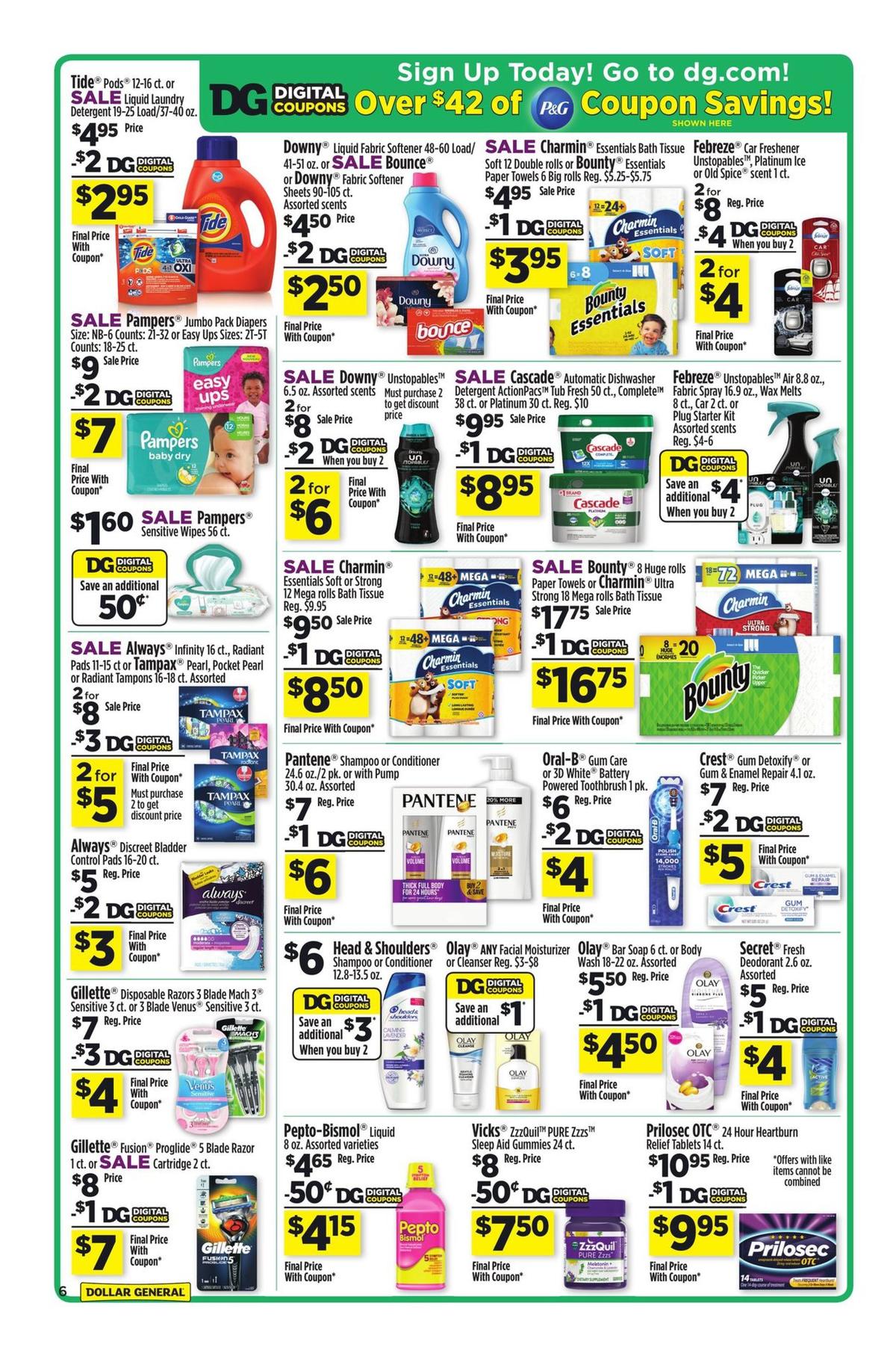 Dollar General Weekly Ad from March 31