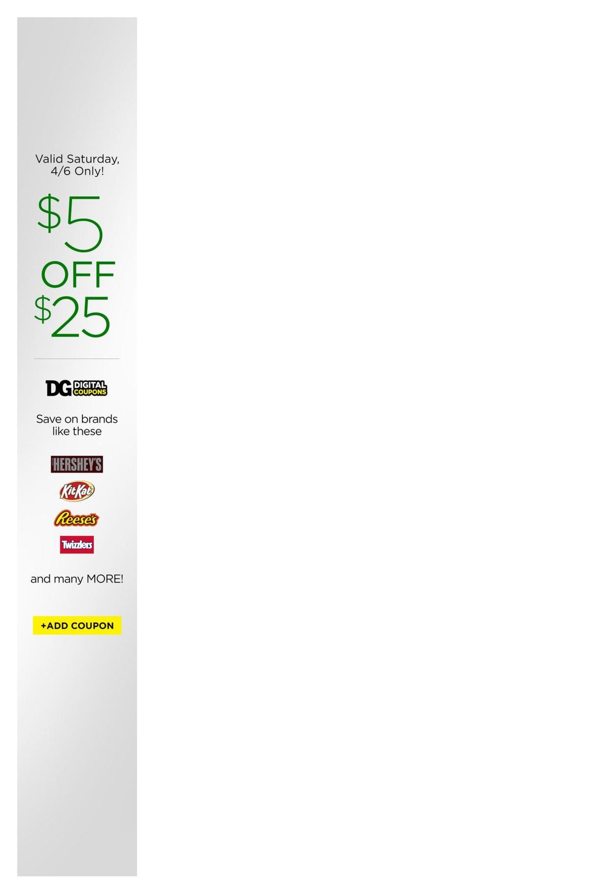 Dollar General Weekly Ad from March 31