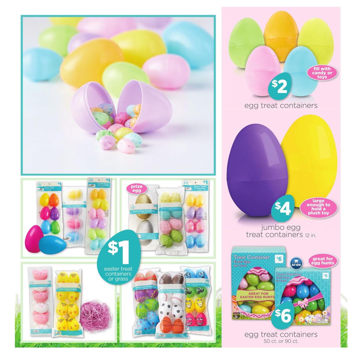Dollar General Easter Book Weekly Ad from March 17