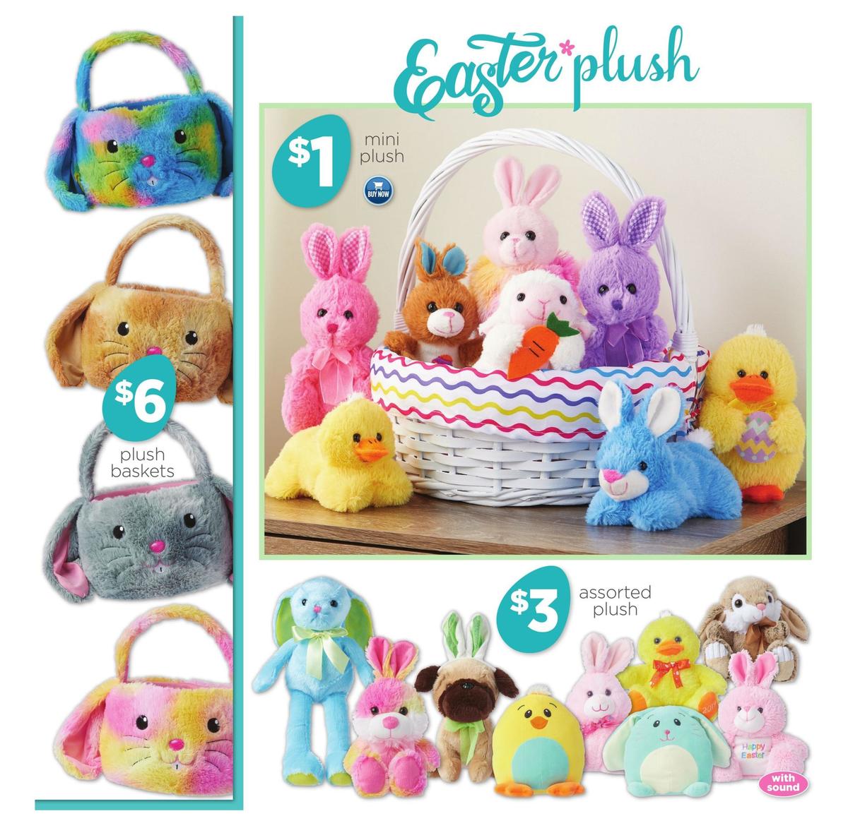 Dollar General Easter Book Weekly Ad from March 17