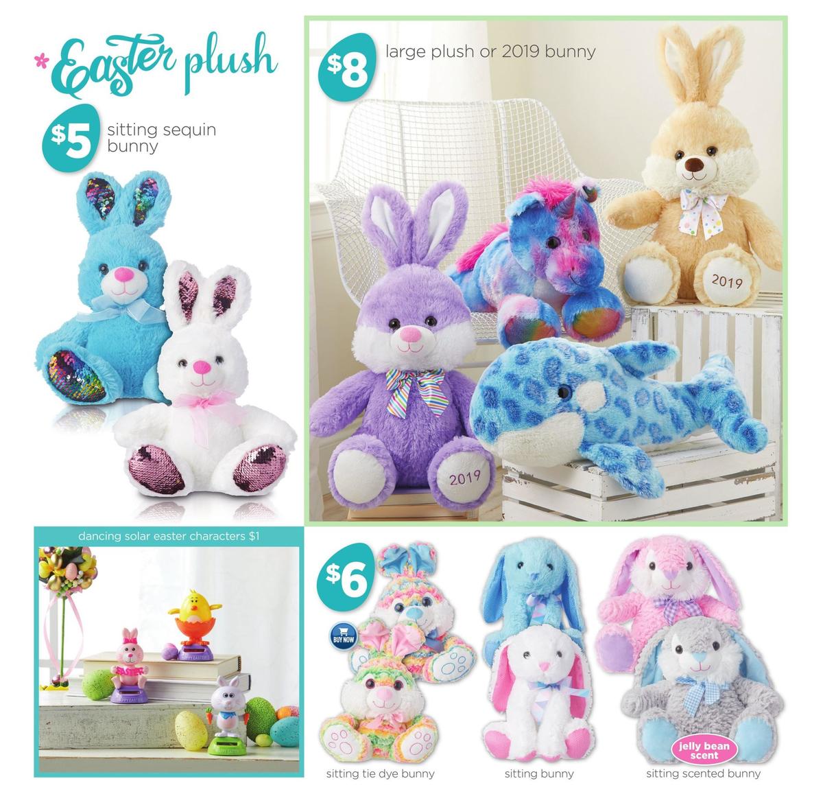 Dollar General Easter Book Weekly Ad from March 17