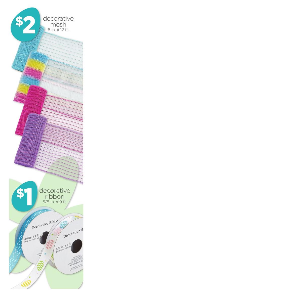 Dollar General Easter Book Weekly Ad from March 17