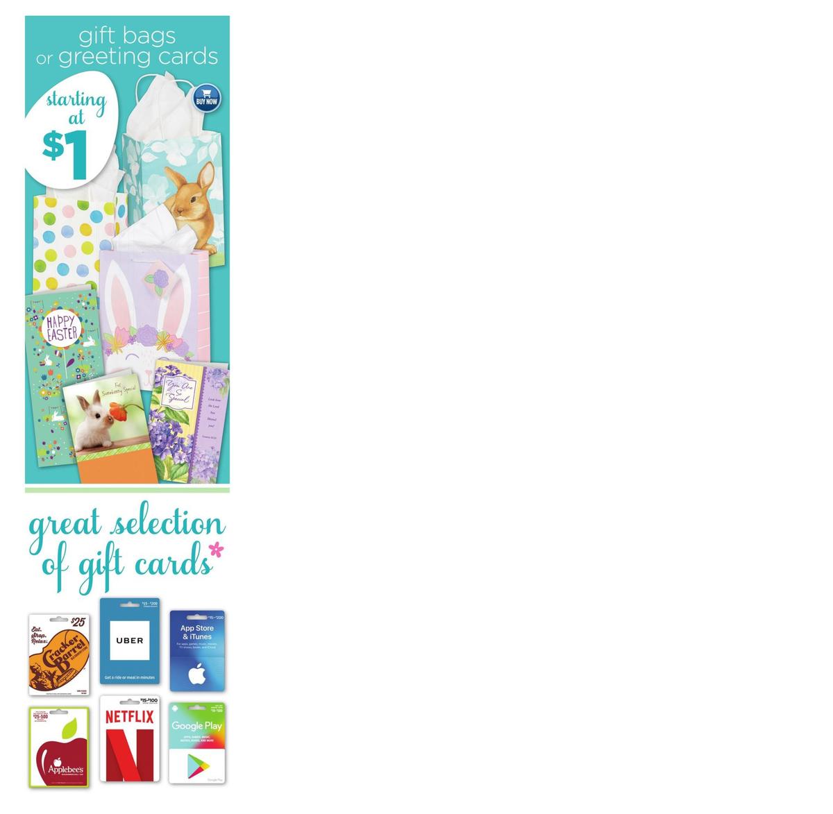Dollar General Easter Book Weekly Ad from March 17