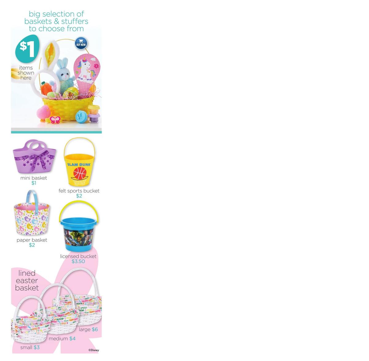 Dollar General Easter Book Weekly Ad from March 17