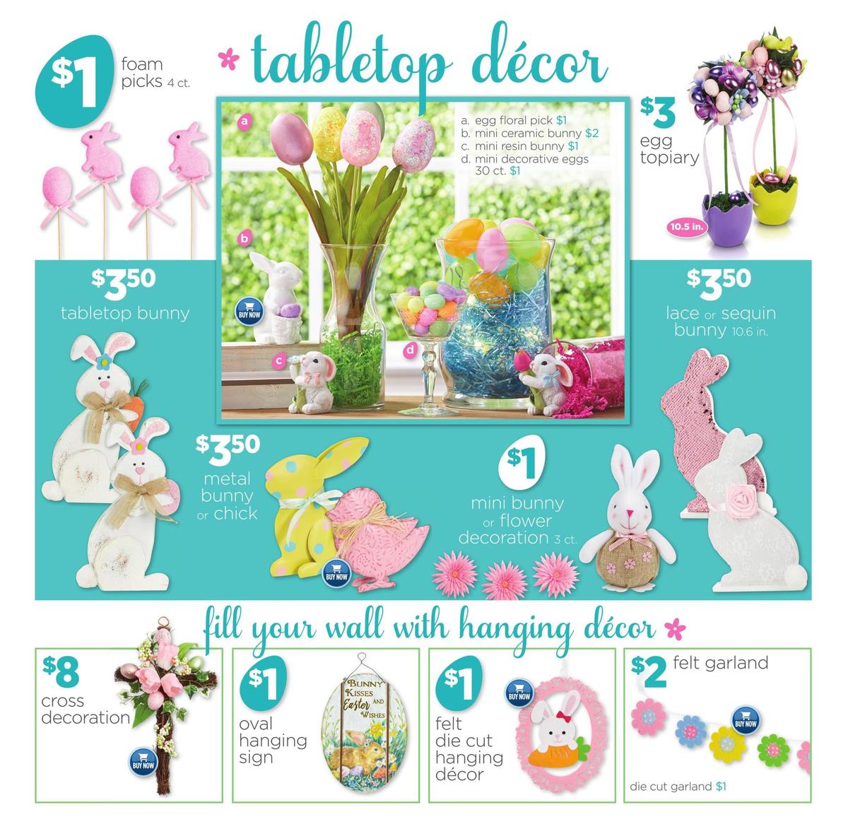 Dollar General Easter Book Weekly Ad from March 17