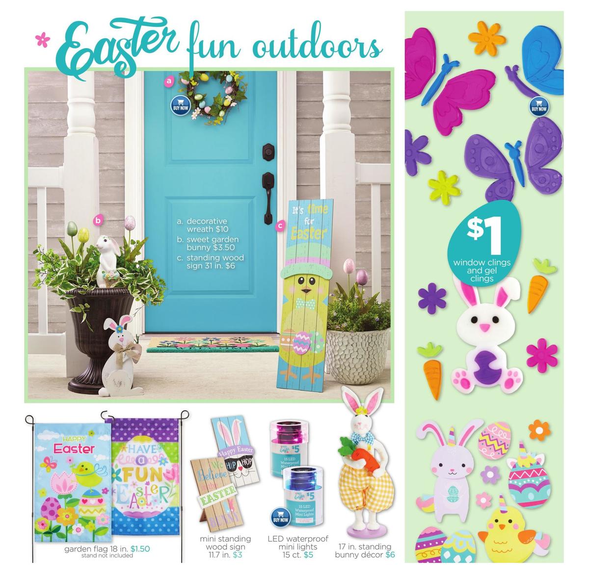 Dollar General Easter Book Weekly Ad from March 17