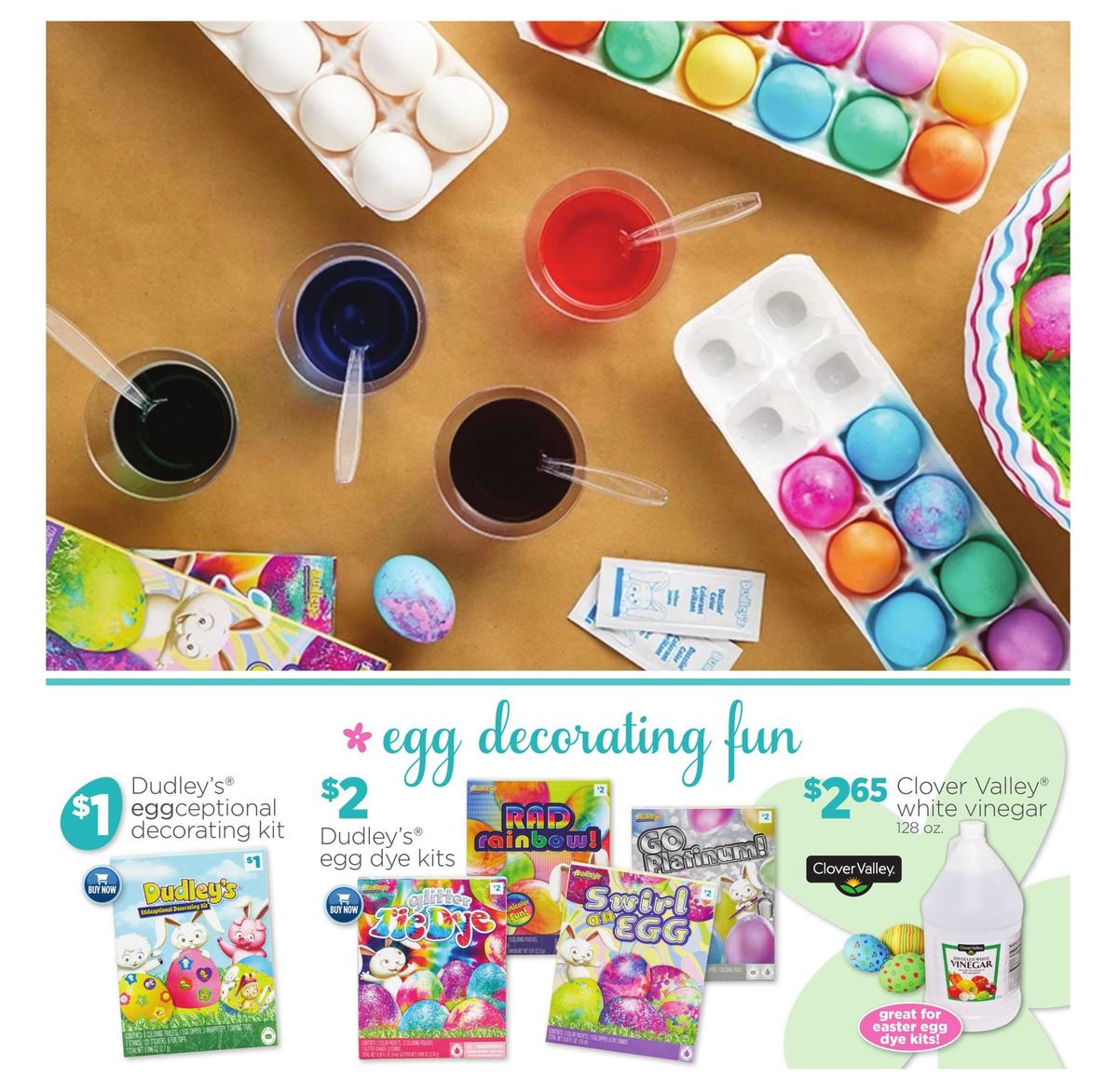 Dollar General Easter Book Weekly Ad from March 17