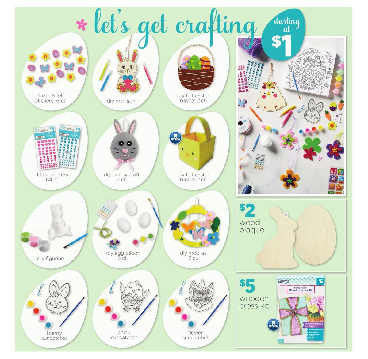 Dollar General Easter Book Weekly Ad from March 17