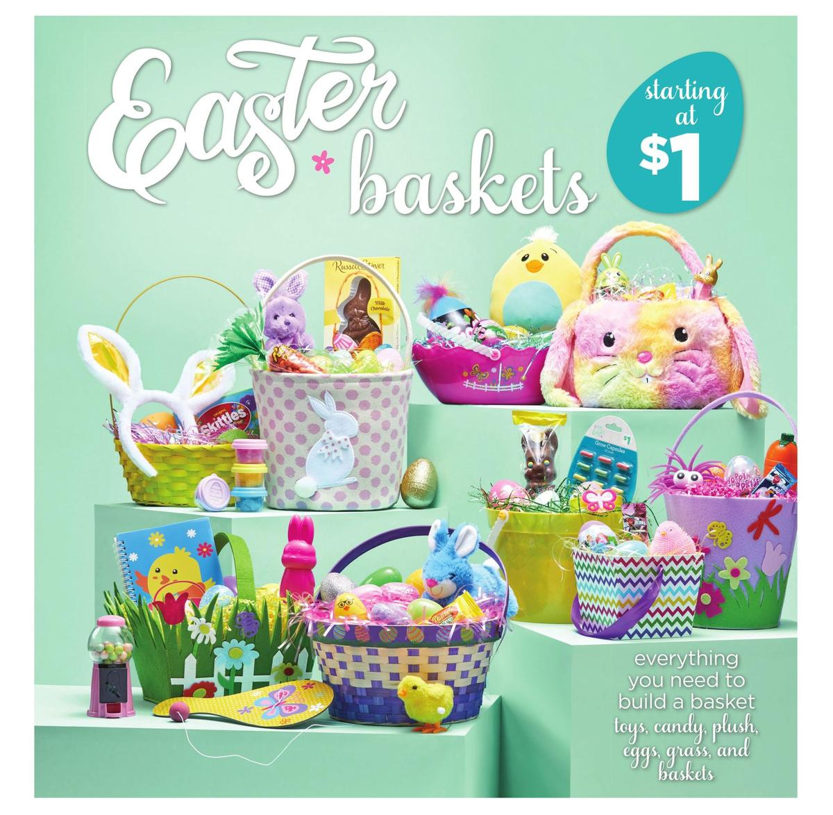 Dollar General Easter Book Weekly Ad from March 17