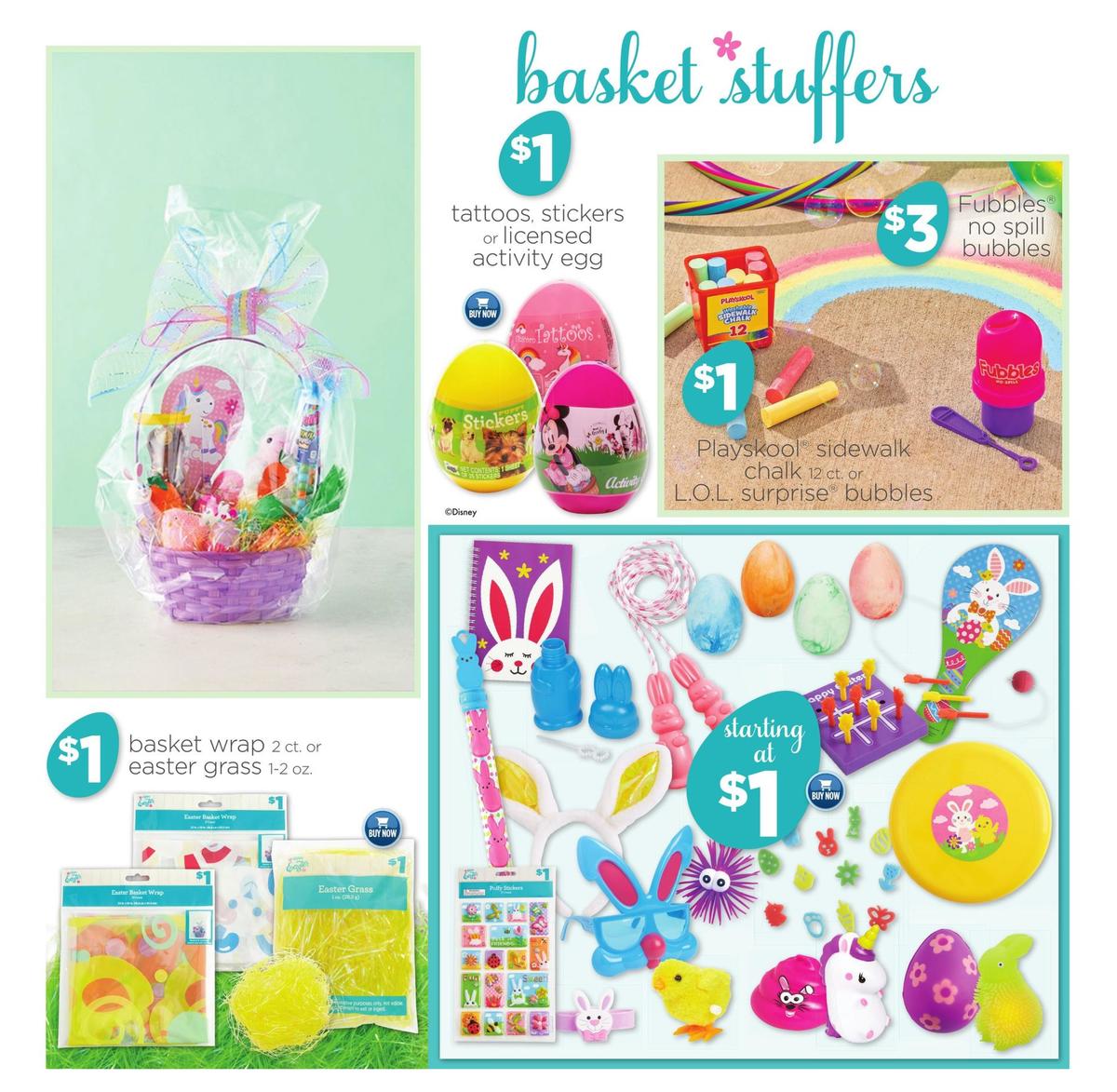 Dollar General Easter Book Weekly Ad from March 17