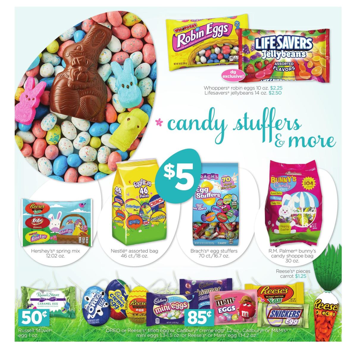 Dollar General Easter Book Weekly Ad from March 17