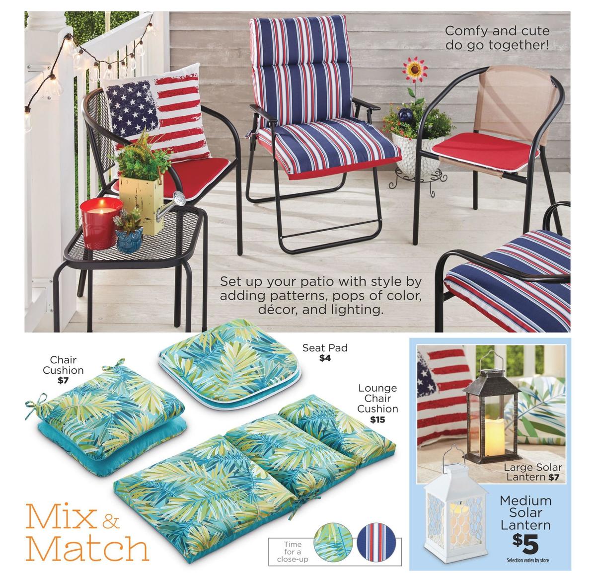 Dollar General Spring Lookbook Weekly Ad from February 24