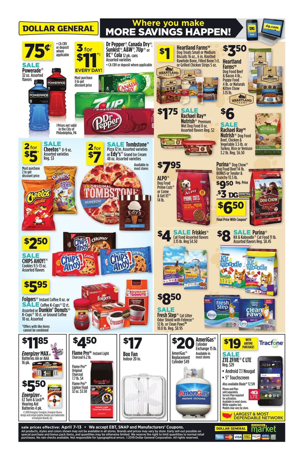 Dollar General Weekly Ad from April 7