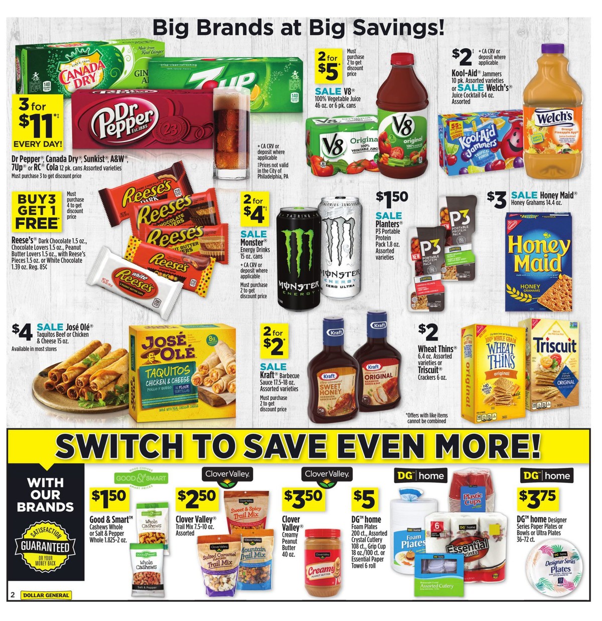 Dollar General Weekly Ad from April 21