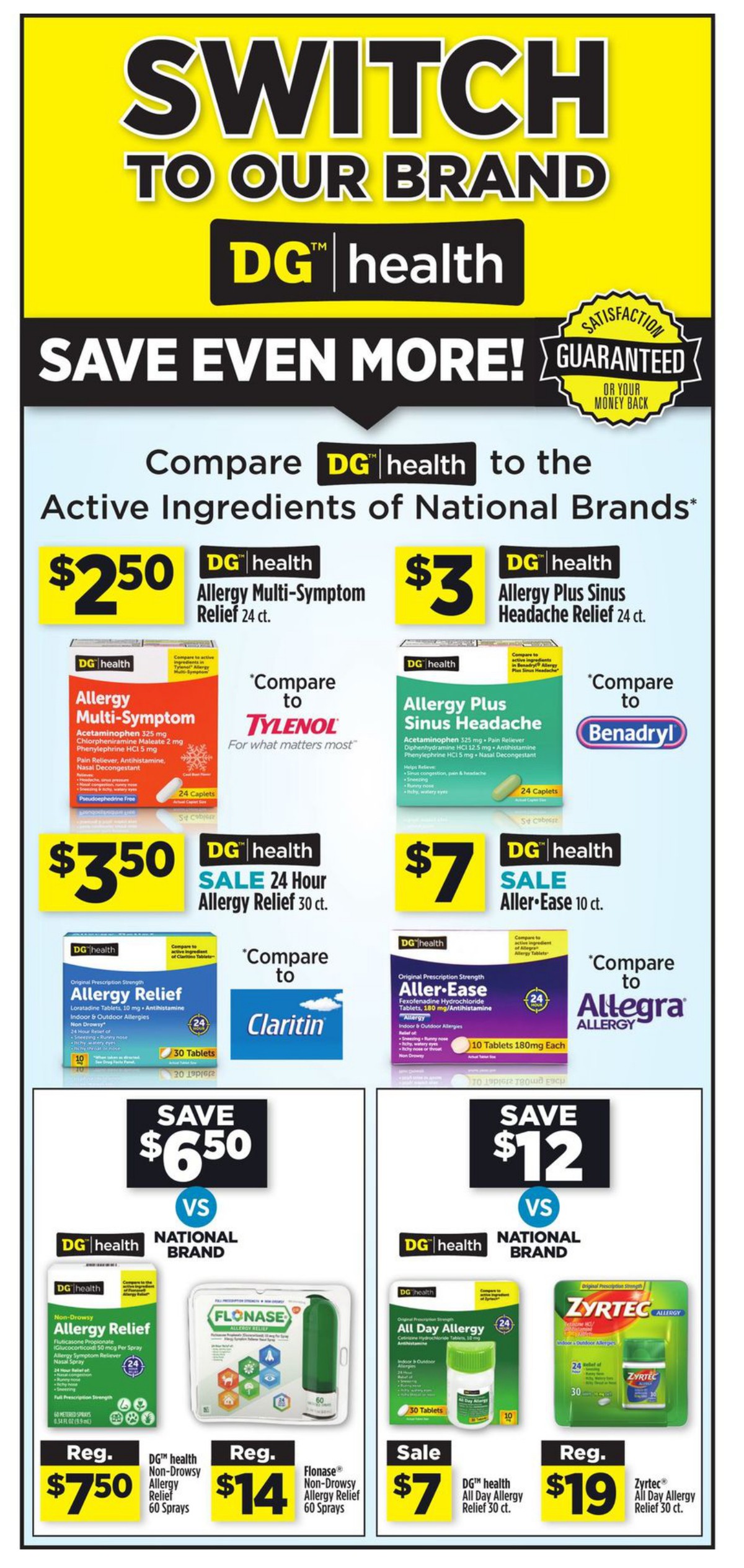 Dollar General Weekly Ad from April 21