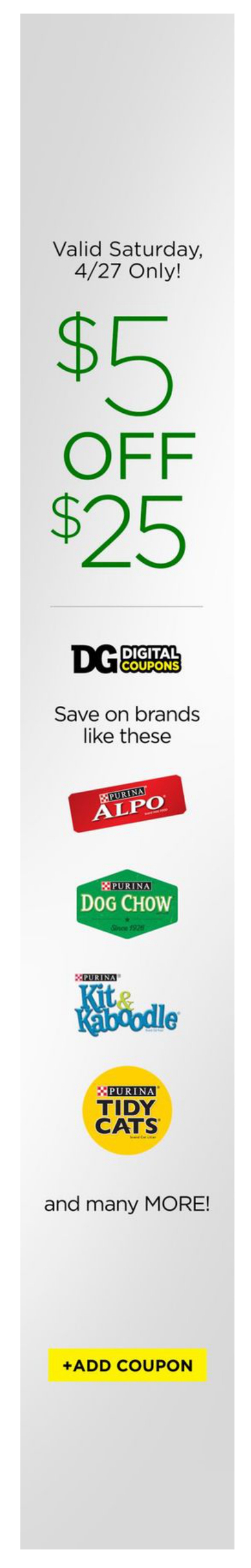 Dollar General Weekly Ad from April 21