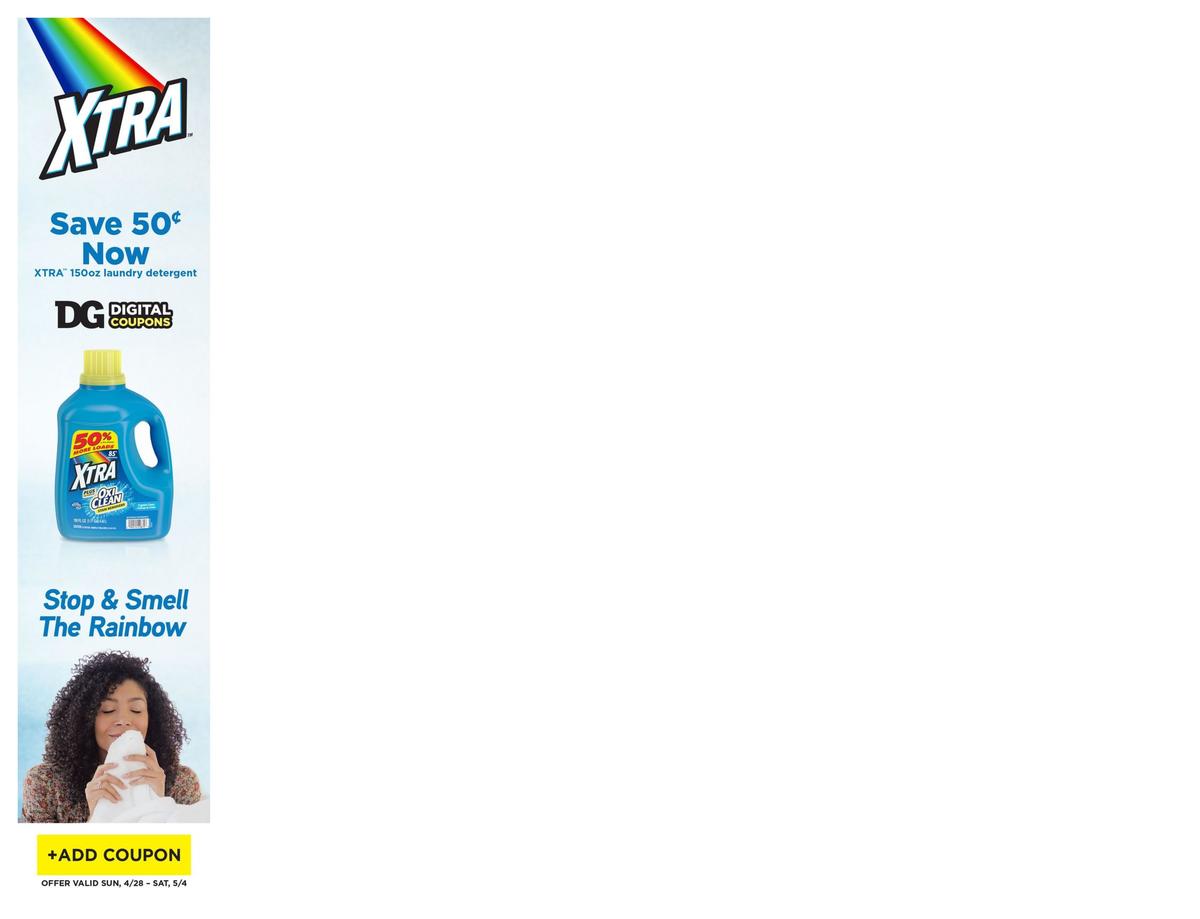 Dollar General Weekly Ad from April 28