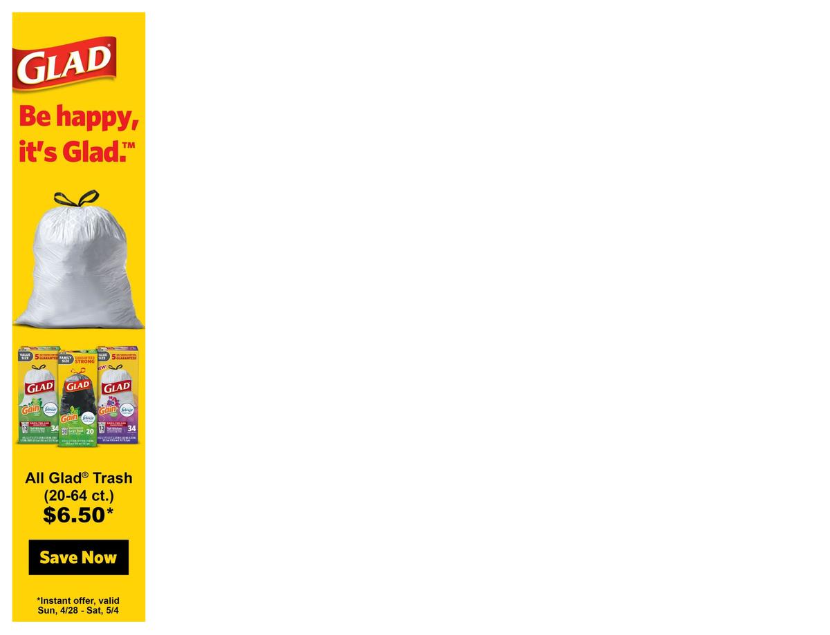 Dollar General Weekly Ad from April 28