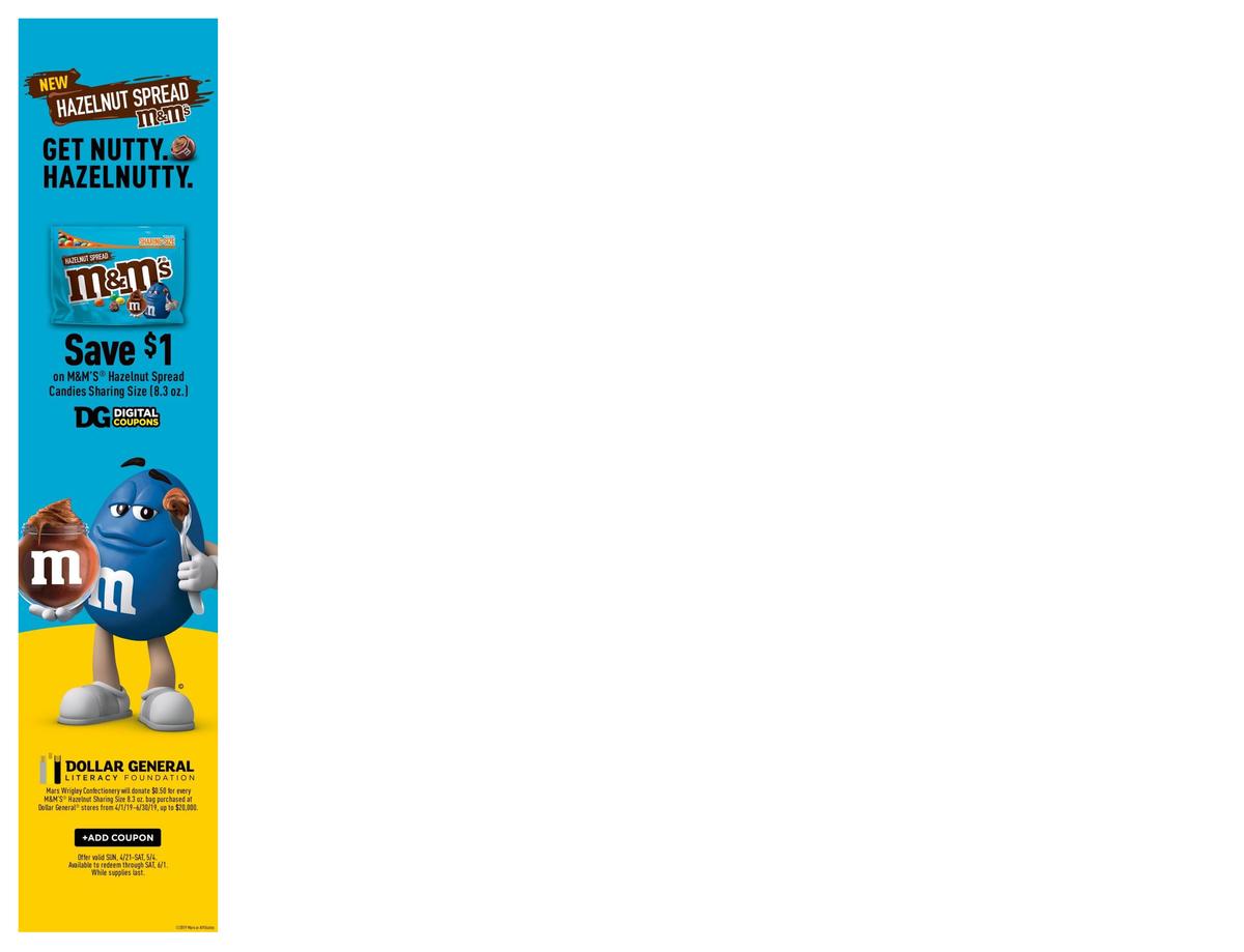 Dollar General Weekly Ad from April 28