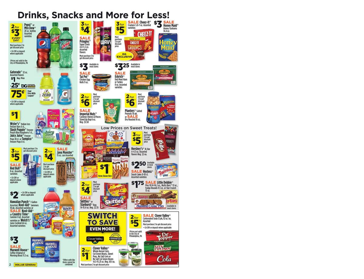 Dollar General Weekly Ad from April 28