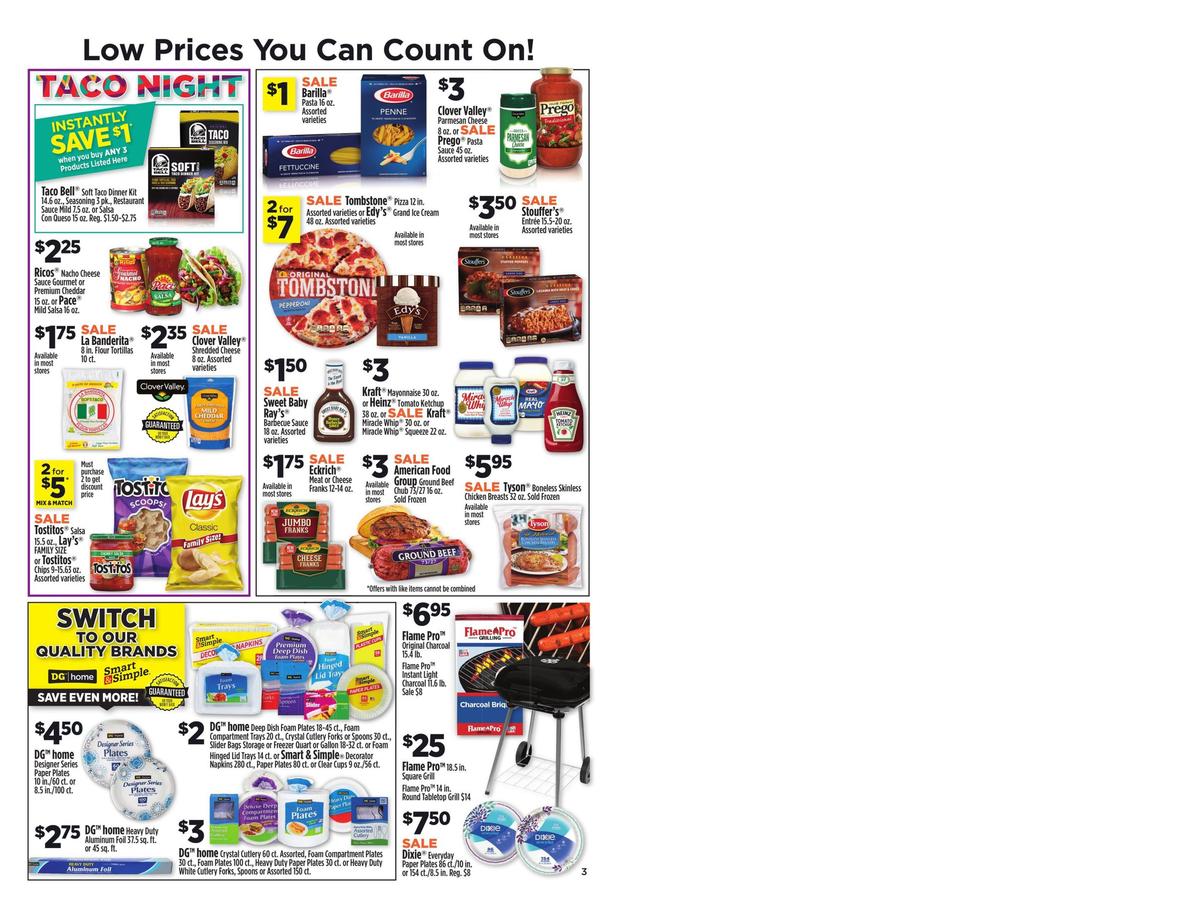 Dollar General Weekly Ad from April 28