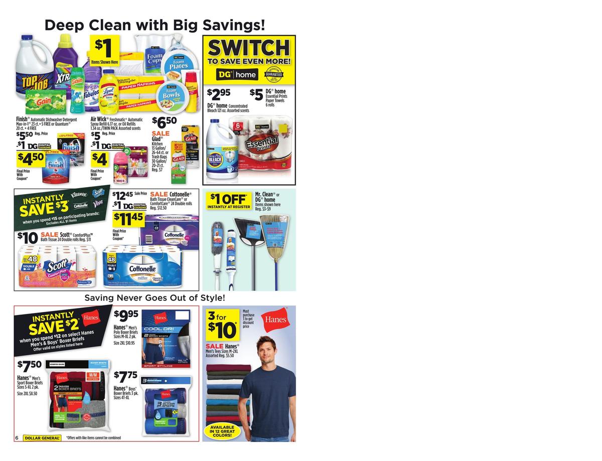 Dollar General Weekly Ad from April 28