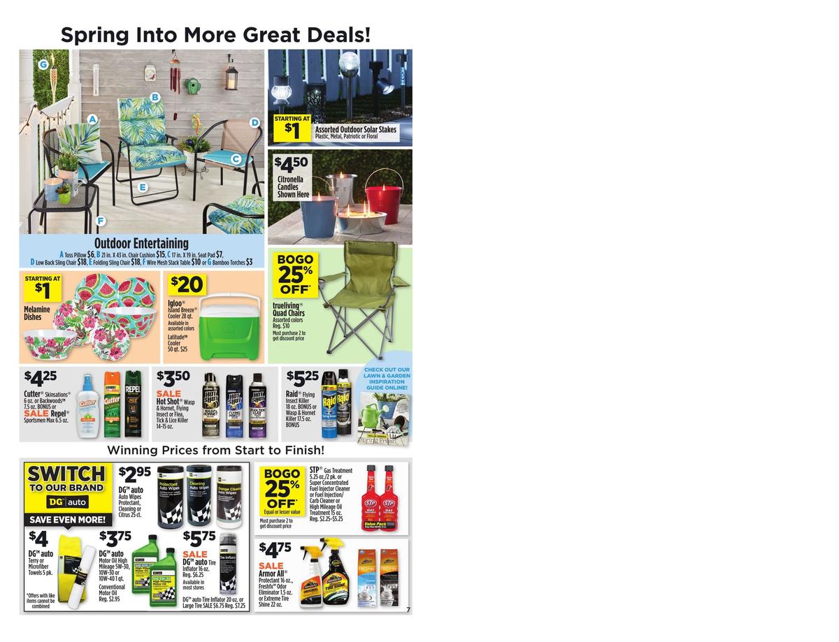 Dollar General Weekly Ad from April 28