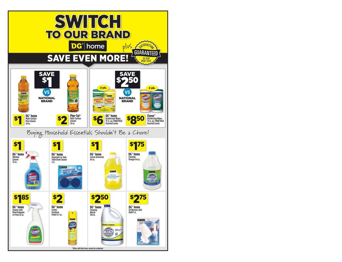 Dollar General Weekly Ad from April 28